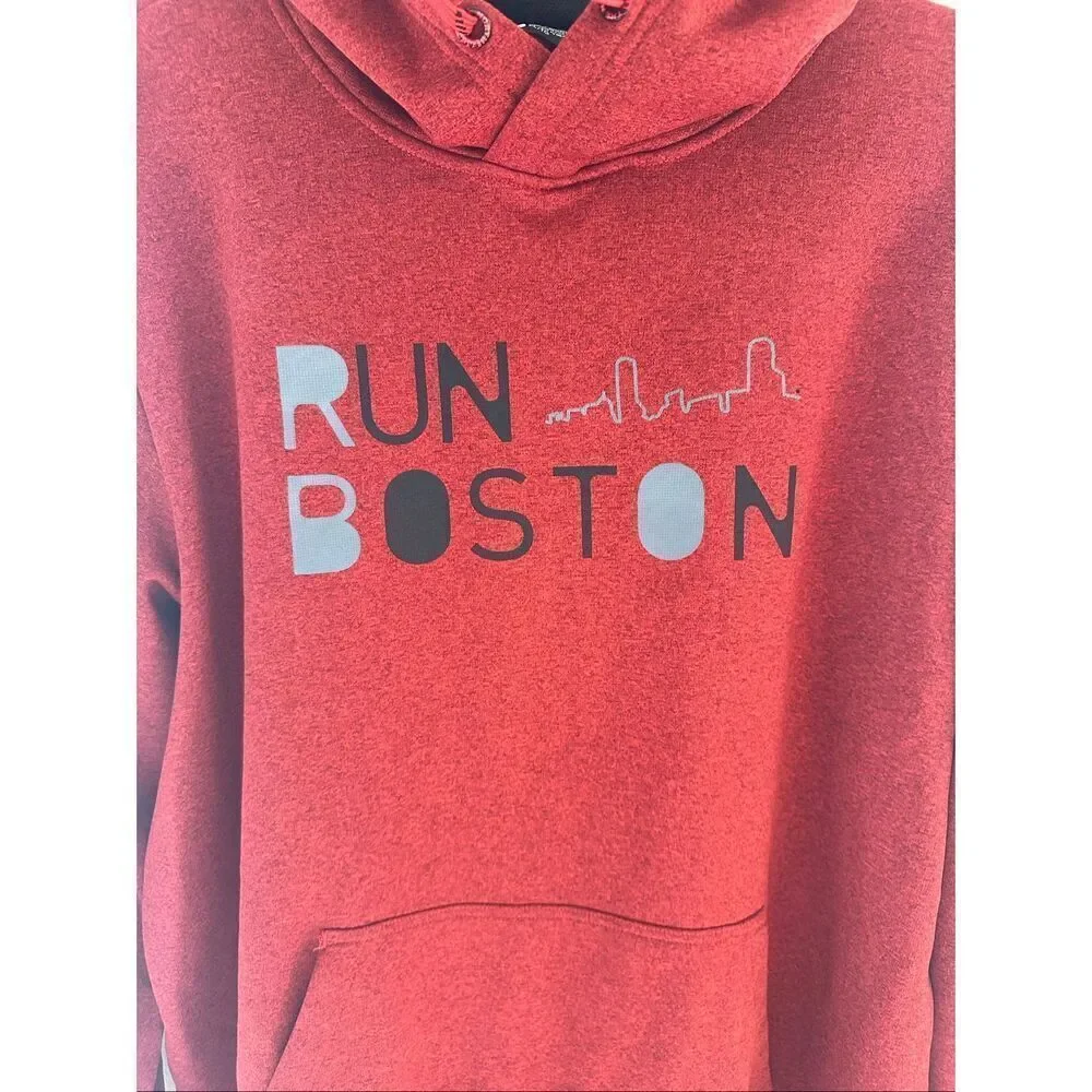 The North Face “Run Boston” Hoodie Size XL